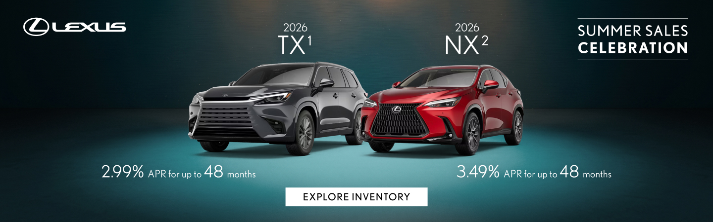 Invitation To Lexus Summer Sales Event