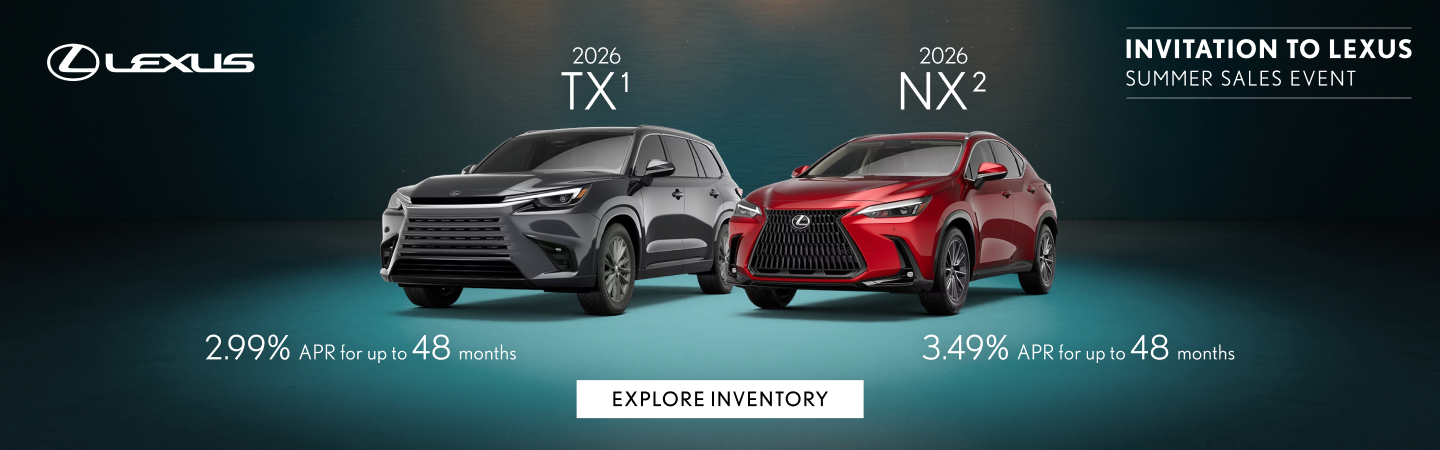 Invitation To Lexus Summer Sales Event