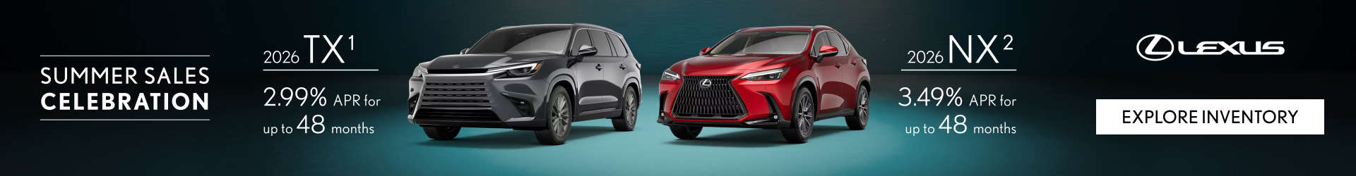 Invitation To Lexus Summer Sales Event
